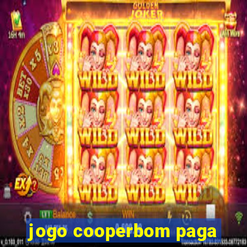 jogo cooperbom paga